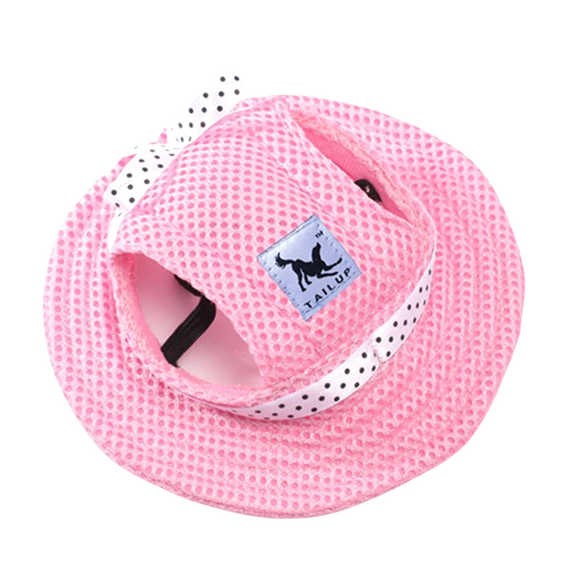 Chapéu de Praia Protetor para Cachorros