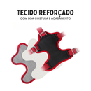 Coleira Peitoral Ajustável para Cachorros – Conforto e Segurança com Reflexividade em 6 Pontos