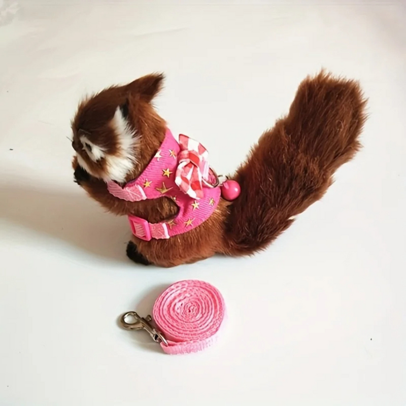 Peitoral Confortável para Roedores Pequenos: Hamsters e Porquinhos da Índia em Liberdade