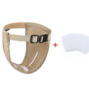 Fralda Higiênica Pet Ajustável com 8 Refil Laváveis para Conforto e Proteção de Cadelas em Cio