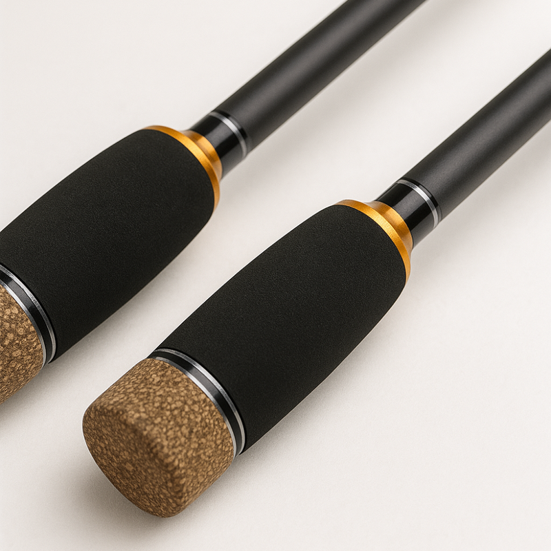 Vara de Pesca PRO Carbon – Leveza e Durabilidade para Suas Aventuras (1.8m/2.1 4p)