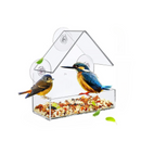 Comedouro Para Pássaros Casinha Atraente Para Beija-Flores no Seu Jardim