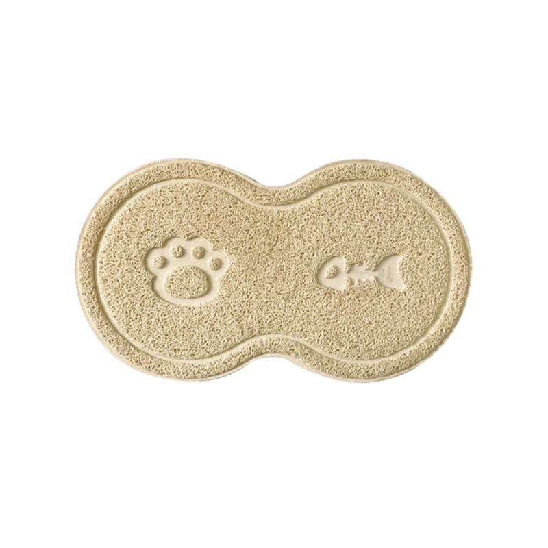 Tapete Protetor Para Comedouros e Bebedouros - Conforto e Limpeza Sem Esforço