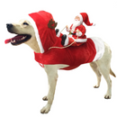 Fantasia Natalina para Pets: Roupinha de Rena e Papai Noel