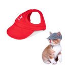 Boné Estiloso para Pets com Cordinha – Conforto e Estilo na Praia para Seu Cachorro ou Gato