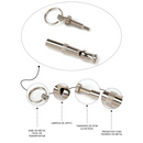 Apito Eficaz Para Treinamento e Adestramento de Cachorros