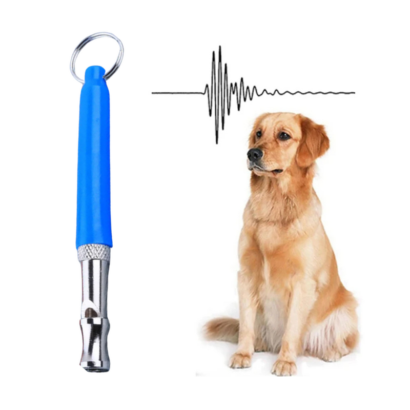 Apito Ultrassônico Ajustável para Treinamento Eficiente de Cães