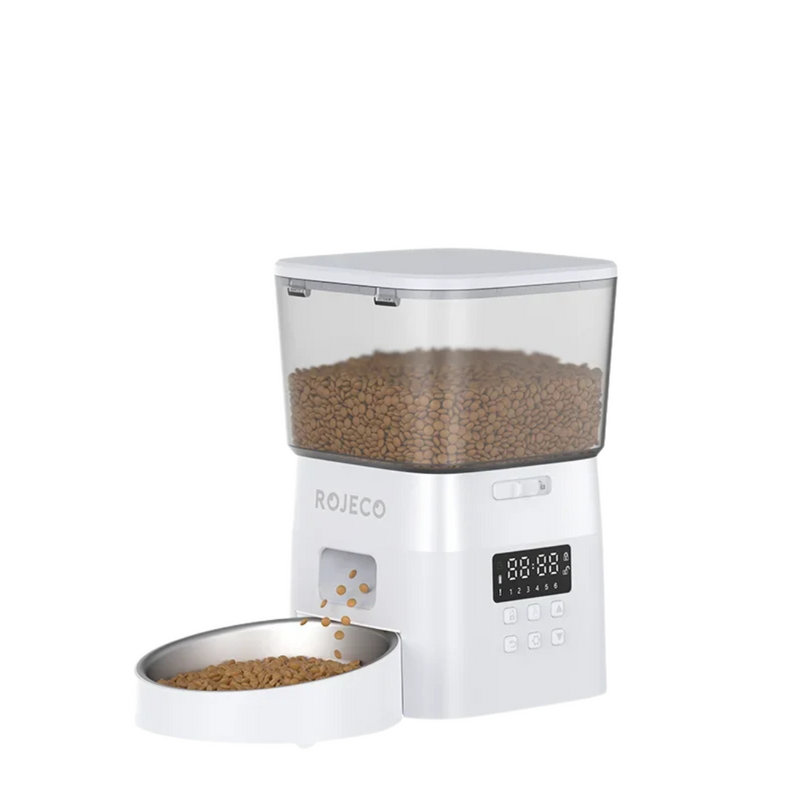 Alimentador Automático para Gatos e Cachorros: Praticidade e Conforto na Hora da Refeição