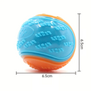 Bola de Borracha Sonora para Diversão do Seu Cachorro