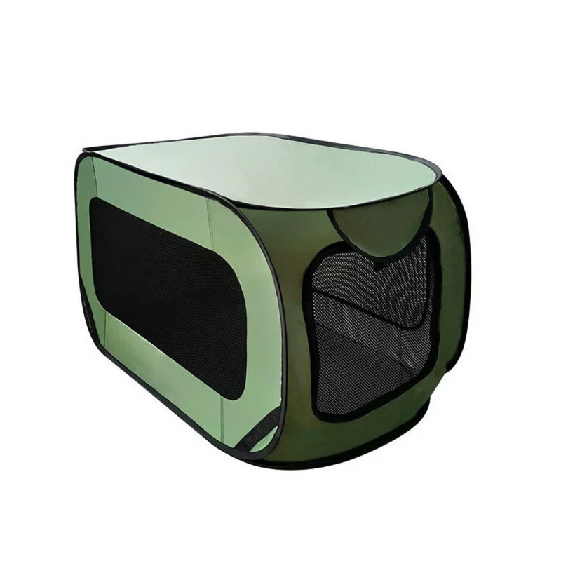 Espaço Seguro Portátil Dobrável para Seu Pet