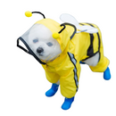 Capa de Chuva Refletiva com Capuz e Orelhinhas para Conforto e Estilo