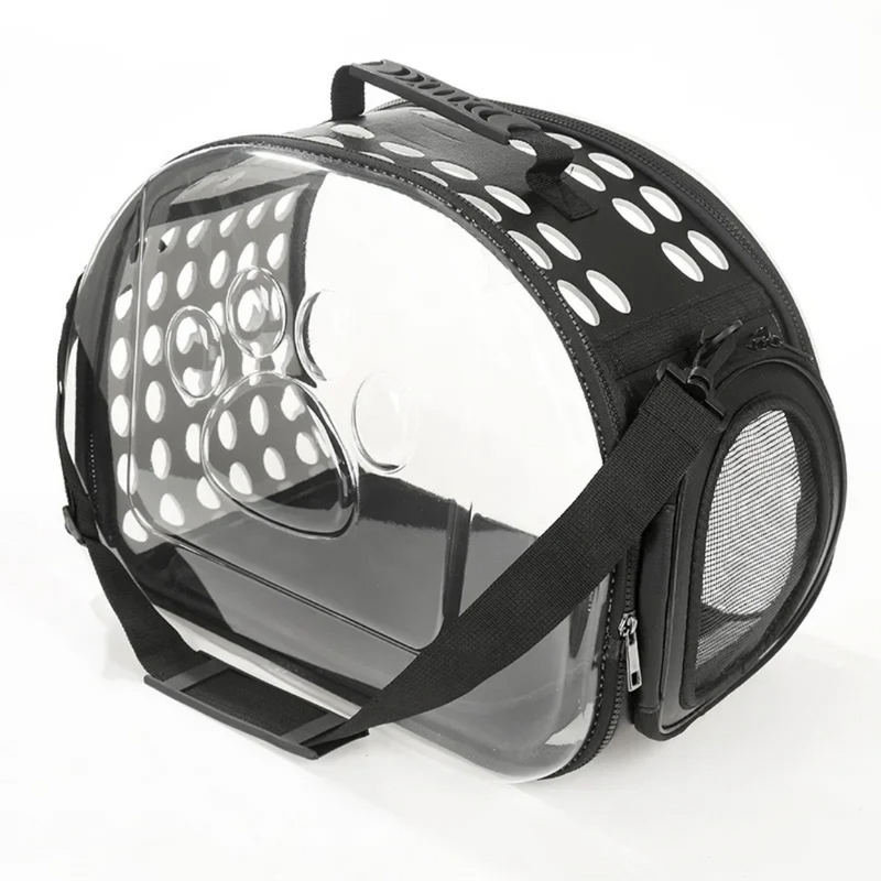 Bolsa Mochila Prática para Pets: Transporte Confortável de Gatos e Cachorros