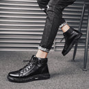 Bota Masculina de Couro Italiano Premium