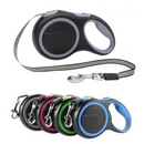 Guia Retrátil Reforçado para Cães e Gatos – Liberdade e Conforto em Cada Passeio