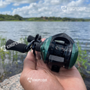 Carretilha Shimano ATD200: Drag de 10kg e Travagem Magnética para Pesca Eficiente