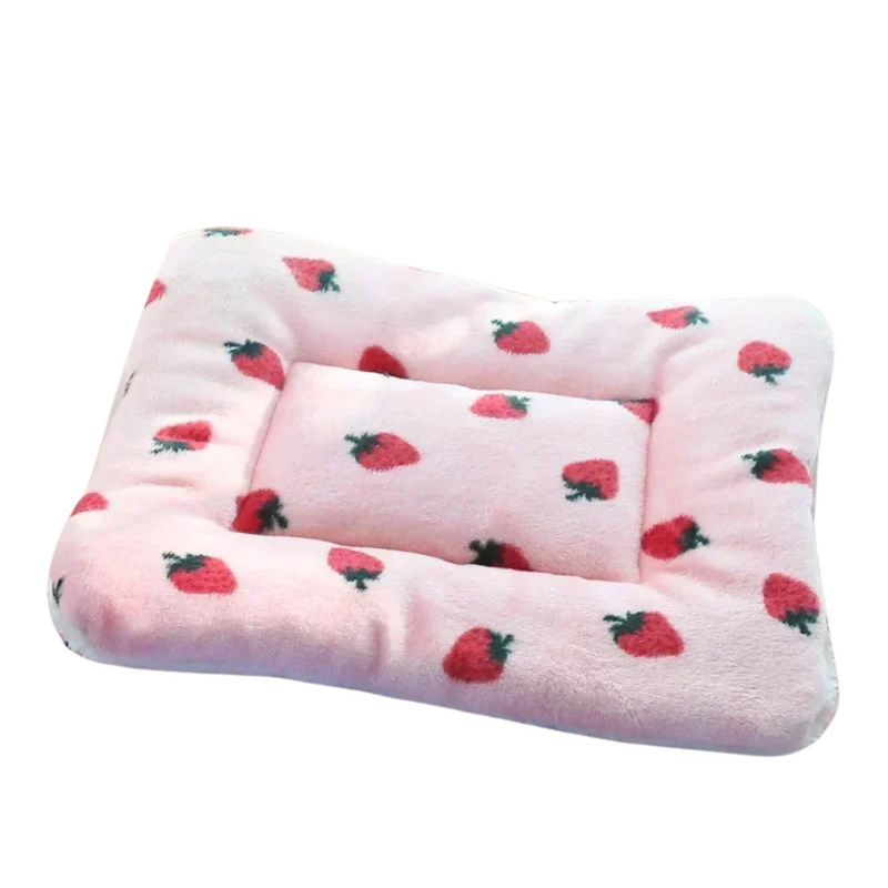 Cobertor de Veludo Confortável para Cães e Gatos – Manta e Almofada em Um