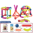 Brinquedos Magnéticos Educativos – Estimule a Criatividade e Foco com Bolas Interativas