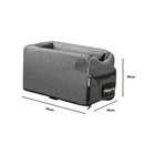 Cadeirinha Confortável para Transporte de Cães em Veículos