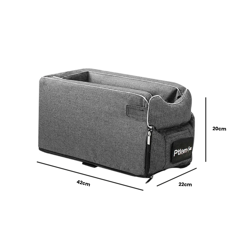 Cadeirinha Confortável para Transporte de Cães em Veículos