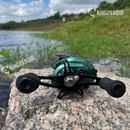 Carretilha Shimano ATD200: Drag de 10kg e Travagem Magnética para Pesca Eficiente