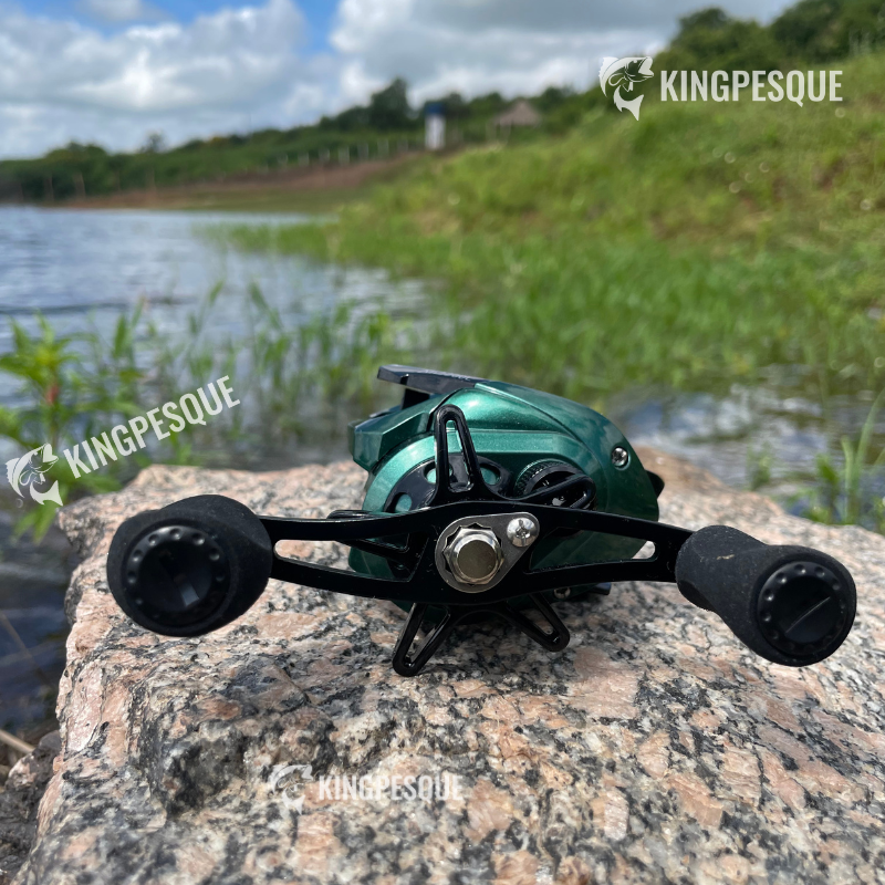 Carretilha Shimano ATD200: Drag de 10kg e Travagem Magnética para Pesca Eficiente