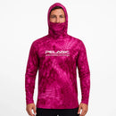 Camisa PELAGIC Manga Longa UV50+ Camuflada para Conforto e Proteção