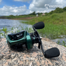 Carretilha Shimano ATD200: Drag de 10kg e Travagem Magnética para Pesca Eficiente