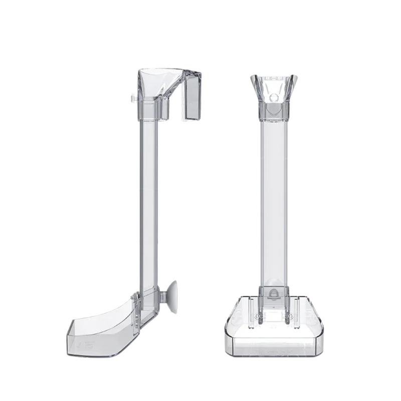 Tubo Alimentador Prático para Peixes de Aquário