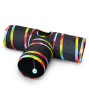 Túnel Dobrável para Gatos: Diversão e Conforto em Qualquer Ambiente