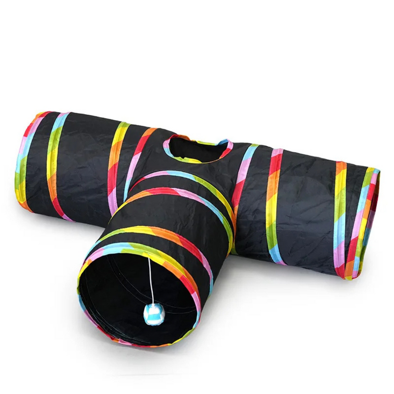 Túnel Dobrável para Gatos: Diversão e Conforto em Qualquer Ambiente