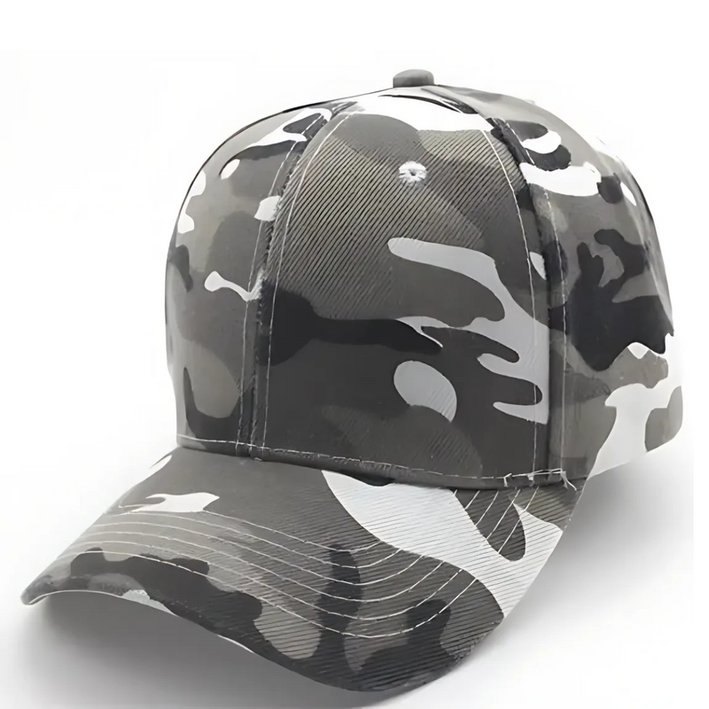 Boné Camuflado Tático Para Momentos de Aventura e Conexão com a Natureza