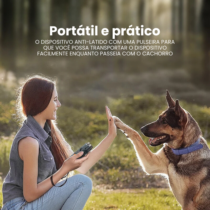 Treinador Ultrassônico Para Cachorros: Controle de Latidos e Melhora na Convivência