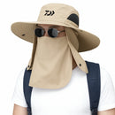 Chapéu de Pesca DAIWA 3 em 1 com Conforto e Proteção UV50+