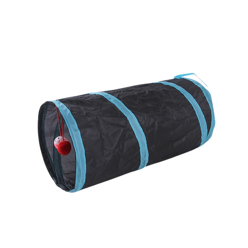 Túnel Interativo para Gatos: Diversão e Descoberta em Cada Brincadeira