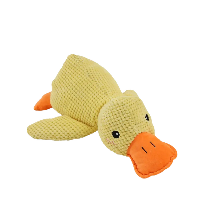 Pato de Pelúcia Confortável para Seu Pet