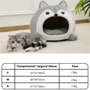 Cama Iglu Aconchegante para Gatos: Conforto e Segurança em Cada Soneca