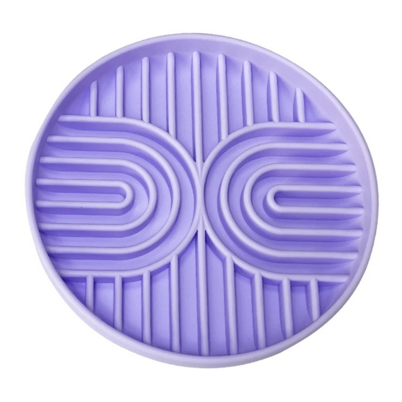 Tigela de Silicone para Alimentação Lenta: Estímulo e Conforto ao Seu Cão