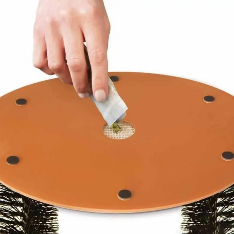 Arco Escovador Confortável para Gatos