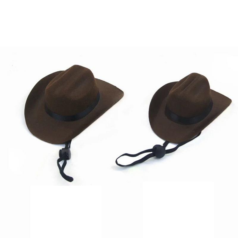 Chapéu Estilo Cowboy para Cachorros e Gatos: Conforto e Diversão em Cada Aventura