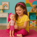 Kit Pague 1 leve 3 Bonecas Rhanya Basic – Loira, Castanha e Pink (40cm) | Diversão, Estilo e Imaginação em Dose Tripla! + Brinde Surpresa