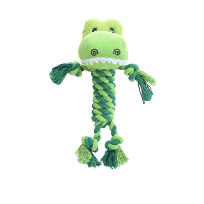 Brinquedo Resistente de Corda para Mordidas Saudáveis em Cachorros