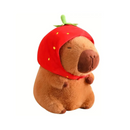 Pelúcia Capivara Aconchegante para Companhia de Cães e Gatos