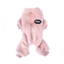 Confortável Pijama de Veludo para Seu Pequeno Amigo