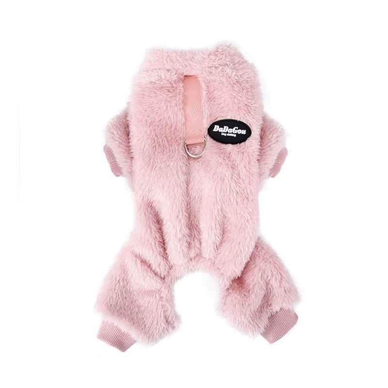 Confortável Pijama de Veludo para Seu Pequeno Amigo