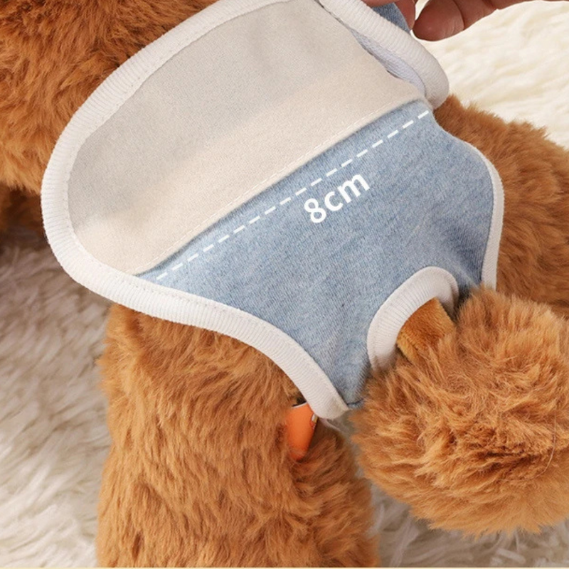 Calcinha Absorvente para Cadelinhas: Conforto e Praticidade Lavável e Reutilizável