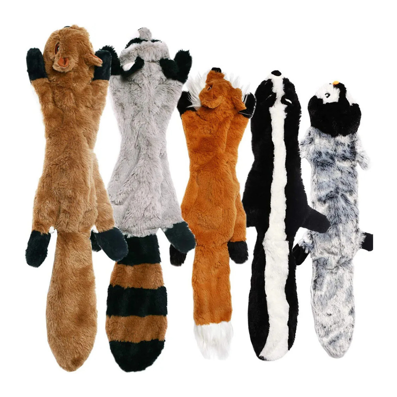 Brinquedo Pelúcia Lavável para Pets: Conforto e Diversão Sem Enchimento