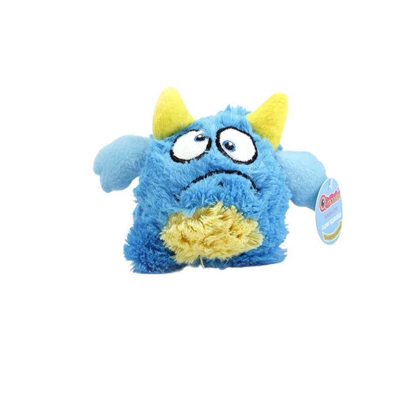 Brinquedo de Pelúcia Q-Monster com Sons: Diversão e Conforto para Seu Cachorro