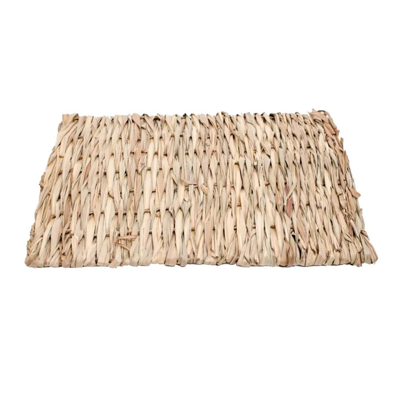 Cama de Palha Confortável para Roedores: Ideal para Hamsters, Chinchilas e Porquinhos-da-Índia