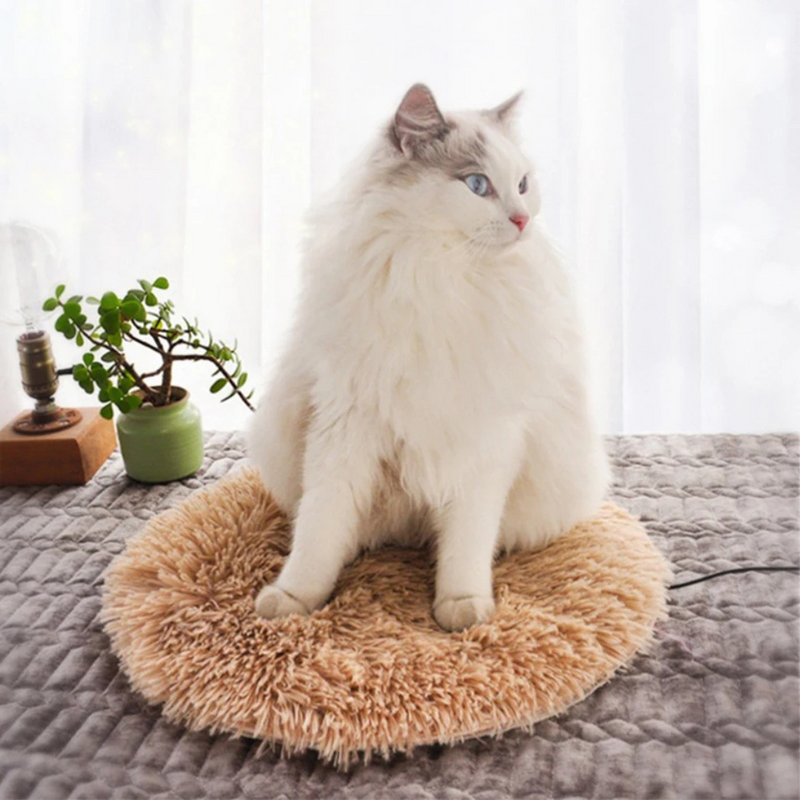 Tapete Aquecido para Conforto de Cachorros e Gatos