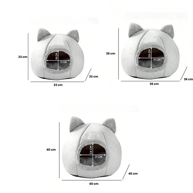 Caminha Aveludada Pet Iglu: Conforto e Proteção para Seu Melhor Amigo